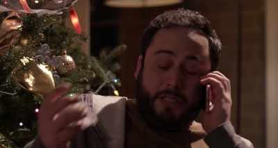 Okay, his backpack is gone, - The Holiday Calendar