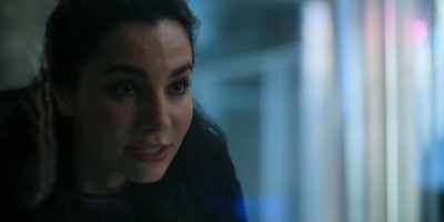 Okay. Bancroft resleeved
a terrorist into our city. Why? - Altered Carbon