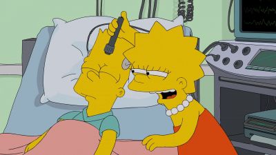 Okay, Bart, your nightmare begins. - The Simpsons