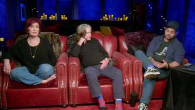 Okay, basically,
and I experienced this - The Osbournes Want to Believe