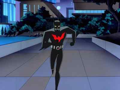 Okay, Batman, back off. - Batman Beyond
