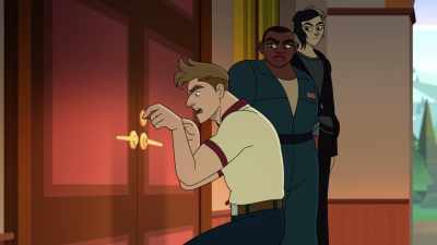 Okay, batshit soap opera that only
my most confusing co-worker watches, - Q-Force