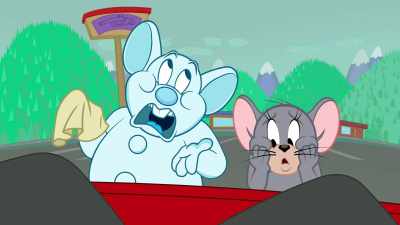 Okay, to be fair, I did not realize
this was a plastic laminate. - Tom and Jerry Snowman's Land