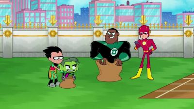 Okay, Beast Boy,
it all comes down to this. - Teen Titans Go!
