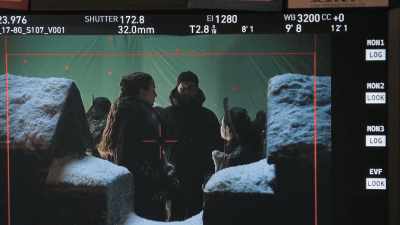 Okay. Because also, - Game of Thrones: The Last Watch