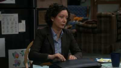 Okay, Becky, I held the line
on your rent control - The Conners