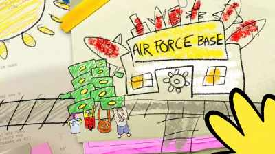 Okay, so before we all go up there
in Neil's ship - Aqua Teen Forever: Plantasm