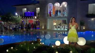 Okay. Before we meet
our final four couples, - Love Island