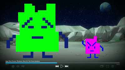 - Okay.
- Being assholes to the viewer - Aqua Teen Forever: Plantasm