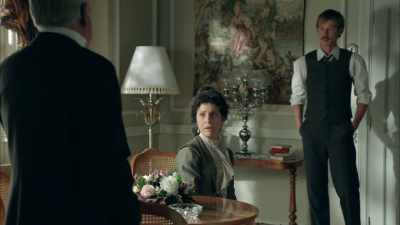 Okay, between
the naked old people, - Grand Hotel