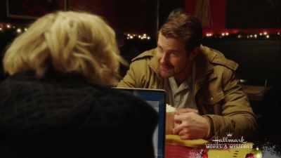 Okay, beyond
everything else though, - Romance at Reindeer Lodge