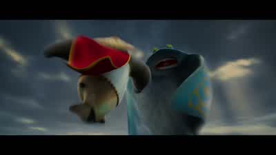 Okay, big guy. - Kung Fu Panda 4