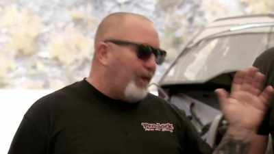 Okay, Birdman and Murillo
tested at the track - Street Outlaws No Prep Kings Team Attack