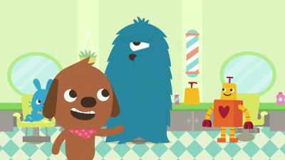 Okay, Blueberry. Here we are. - Sago Mini Friends