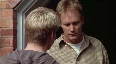 - Okay, boo. Let's leave
the nice man alone. - Queer as Folk