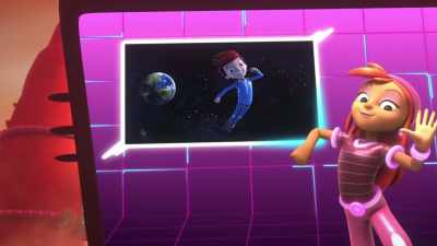 Okay, Bortron 7, that was
new fan, Jet Propulsion - Ready, Jet, Go! Space Camp: The Movie