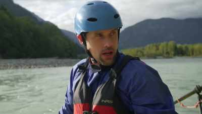 Okay,
Breakneck Bend coming up. - A Whitewater Romance