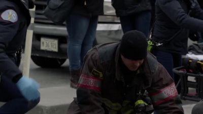 - Okay, Brett, you're up. - Chicago Fire