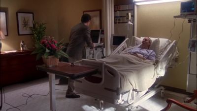 Okay, Brian. Come on, Brian. Come on. - Monk
