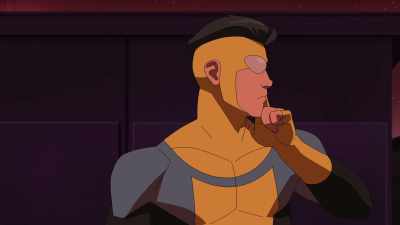 Okay.
Bring him in. - Invincible