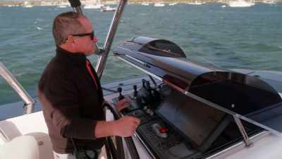 Okay, bring port up
and starboard - Below Deck Sailing Yacht