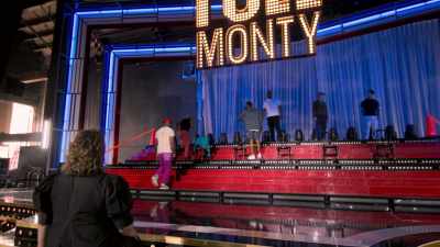 Okay, Bruno. Bruno.
Yes, you pushed it back. - The Real Full Monty
