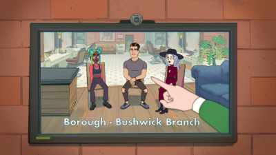 Okay, Bushwick branch, - Chicago Party Aunt