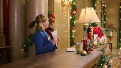 Okay. But don't be
surprised if you come back - Hotel for the Holidays