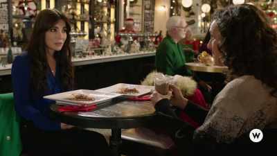 - Okay. But I need pie. - Christmas CEO