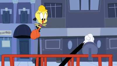 Okay. But I'll be around
if you need me. - Bugs Bunny Builders