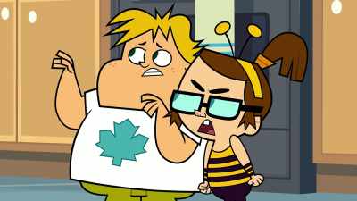 - Okay. But I'm doing this
in protest! - Total DramaRama