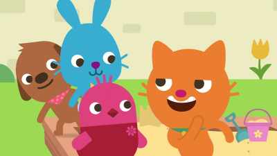 Okay. But to make it more exciting... - Sago Mini Friends