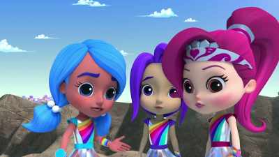 Okay, but we still don't know - Rainbow Rangers