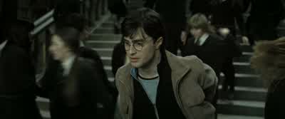 Okay, but take this. - Harry Potter and the Deathly Hallows: Part 2