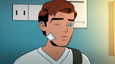 Okay... But the scorpion tail guy
I was fighting, he... - Your Friendly Neighborhood Spider-Man