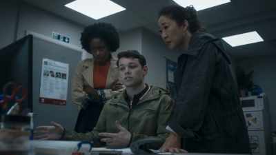 - Okay.
- But then I'm poking around - Killing Eve