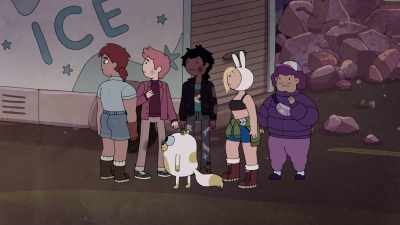 Okay, but--
ugh, it's not fair. - Adventure Time: Fionna & Cake
