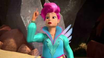 Okay...
but what about my wings? - Barbie: A Touch of Magic