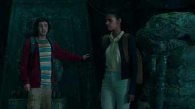 Okay, but...
which one should we pull first? - Dora and the Lost City of Gold