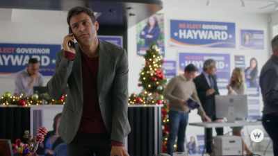 Okay, but before you go, - An Unexpected Christmas