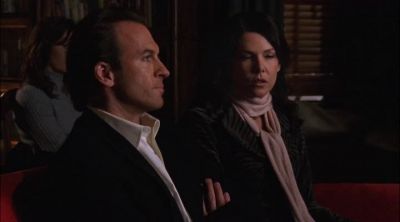 OKAY, BUT YOU'LL CALL ME
WHEN YOU'RE READY? - Gilmore Girls