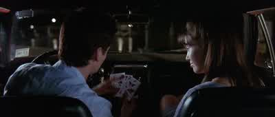 Okay, butterfly, rosebud or star? - A Walk to Remember