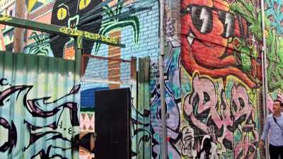 Okay, by shooting here,
in this urban location, - The Love Issue