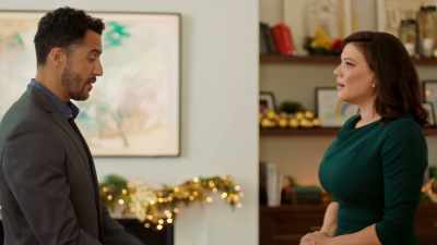 - Okay.
- By the way, - Mom's Christmas Boyfriend