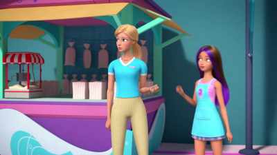 Okay. Bye-eee! - Barbie: A Touch of Magic