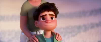 Okay. Bye. I love you. - Elio