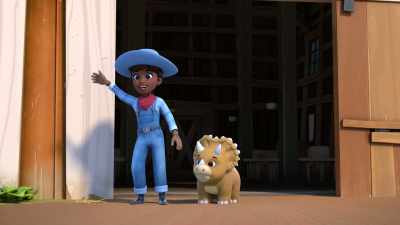 Okay, bye kids! That's too bad. - Dino Ranch