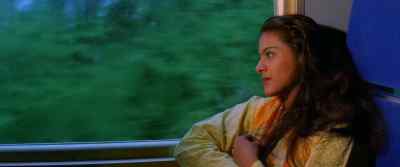 Okay. Bye Ponchi! I'll give you a call?
- Take care, bye! - Dilwale Dulhania Le Jayenge