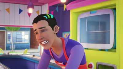 Okay, but call me
for anything. - LEGO Friends: Girls on a Mission