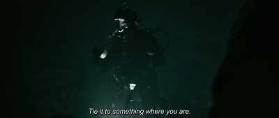 Okay. Calm down.
Breathe slowly. - Breaking Surface
